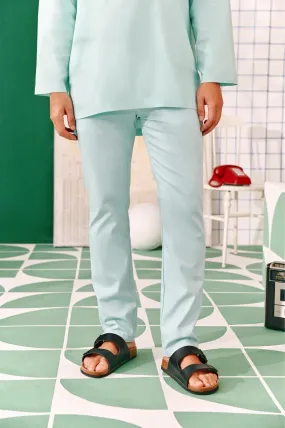 The Perfect Men Slim Fit Pants - Tiffany Blue