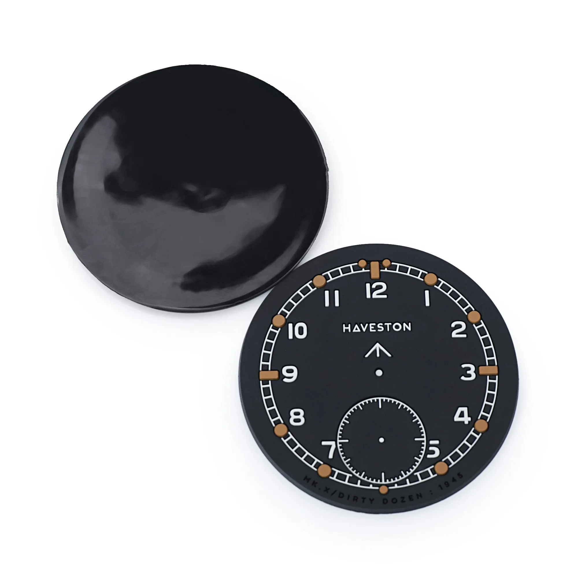 The Service Dial Coasters Set-B by HAVESTON Straps