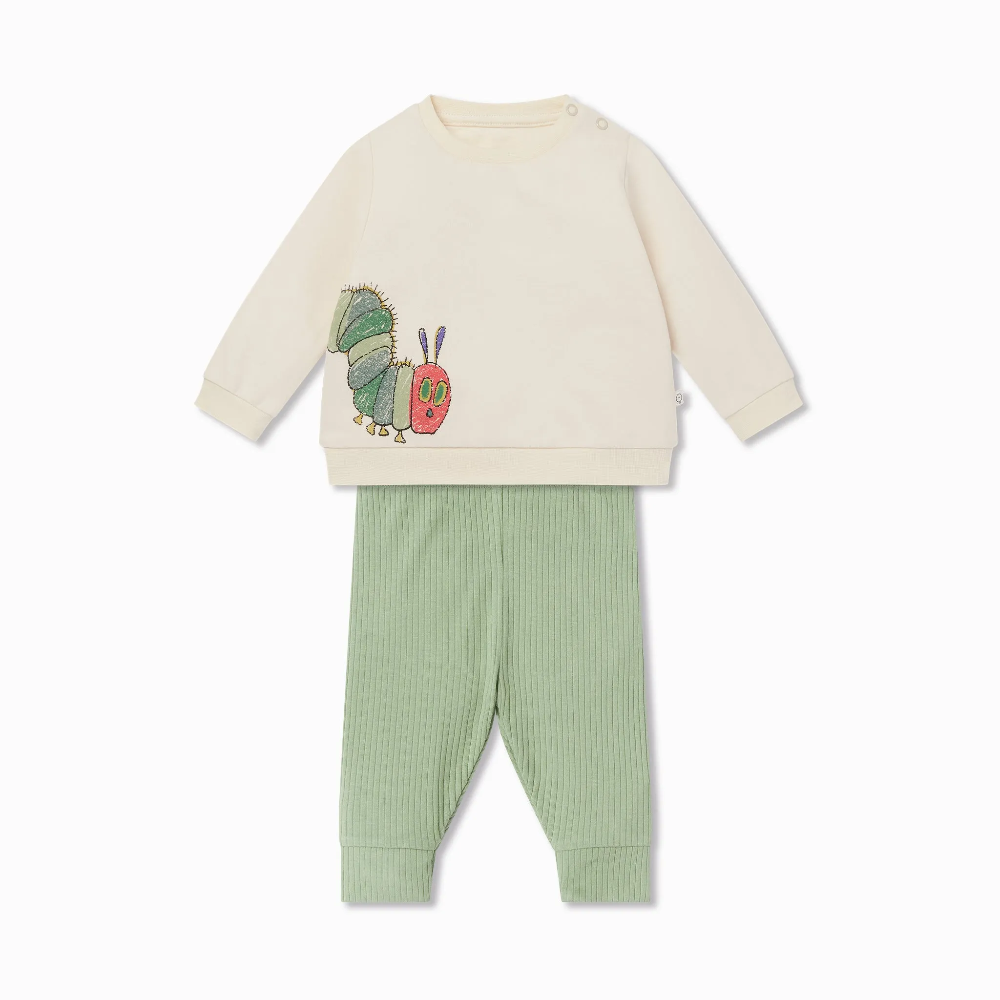 The Very Hungry Caterpillar Sweatshirt & Leggings Outfit