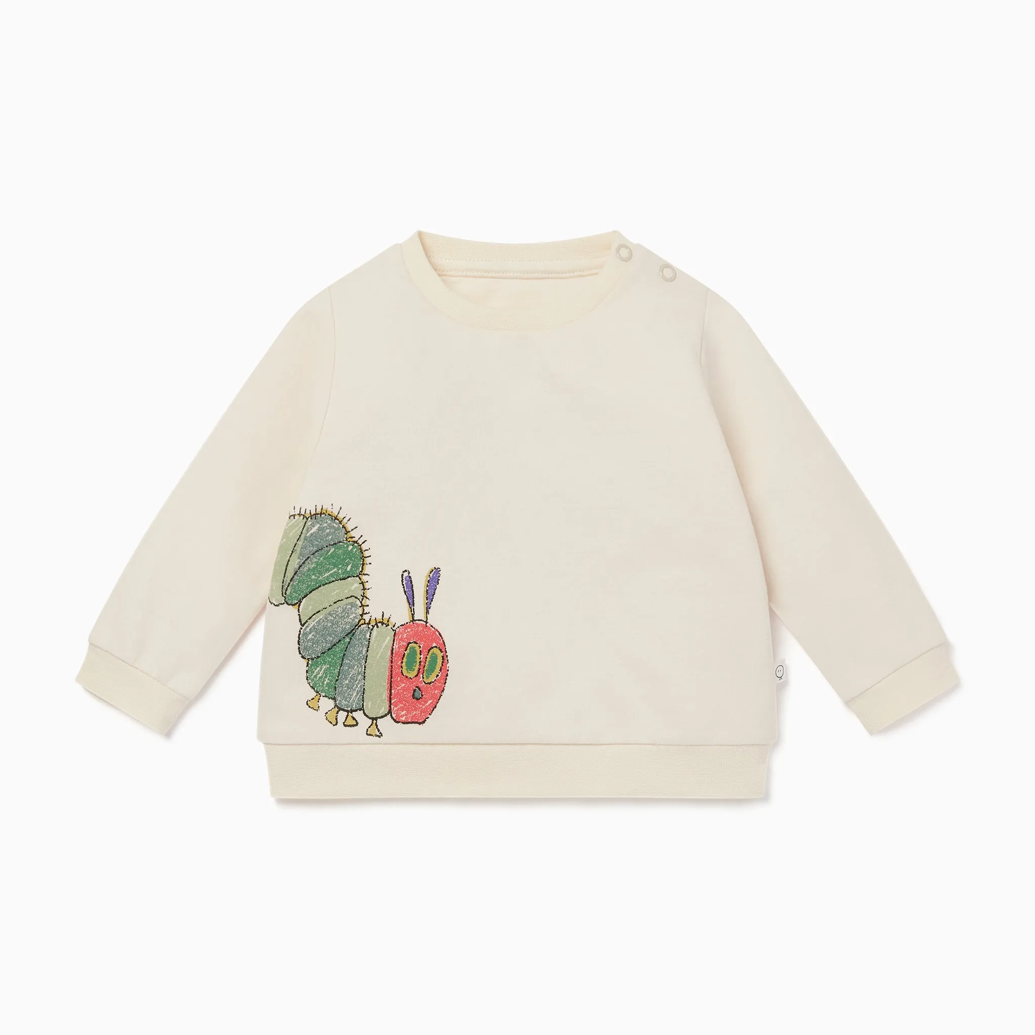 The Very Hungry Caterpillar Sweatshirt & Leggings Outfit