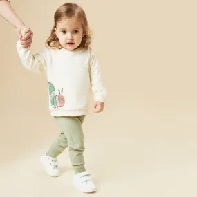 The Very Hungry Caterpillar Sweatshirt & Leggings Outfit