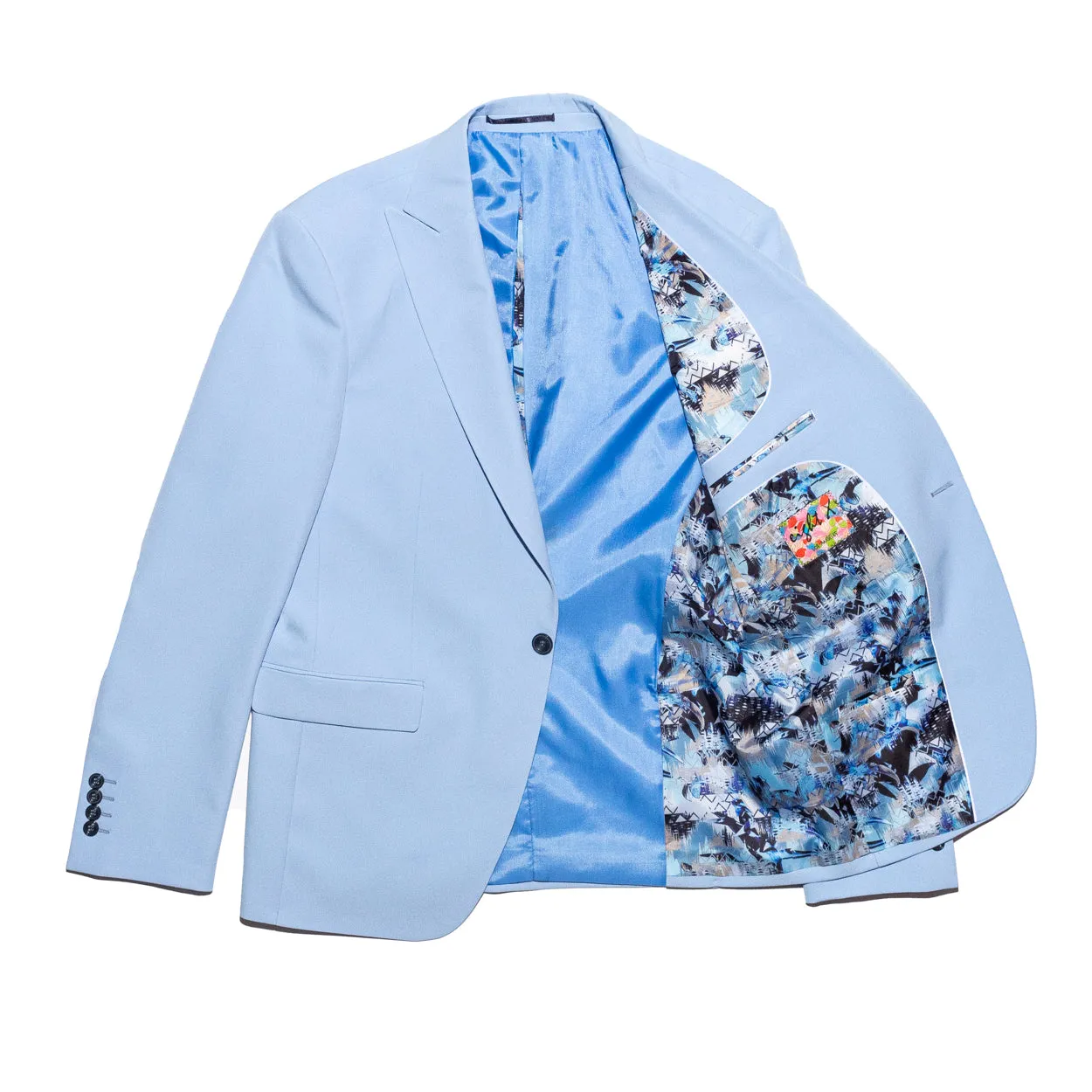 The Vice Jacket - Powder Blue