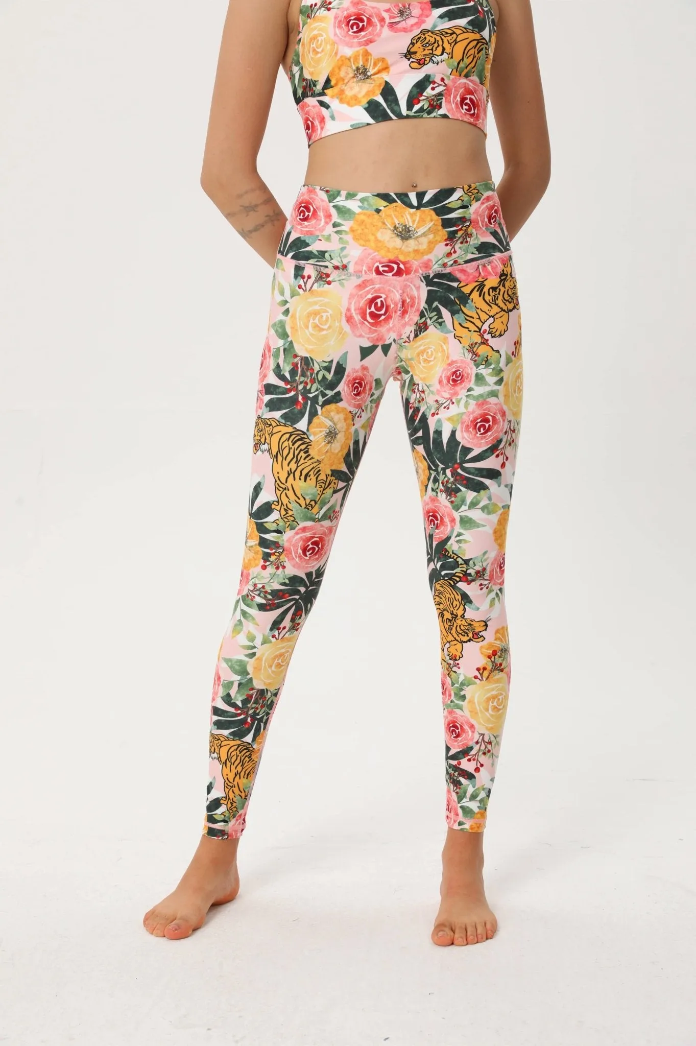 Tiger & Rose High-waisted Leggings