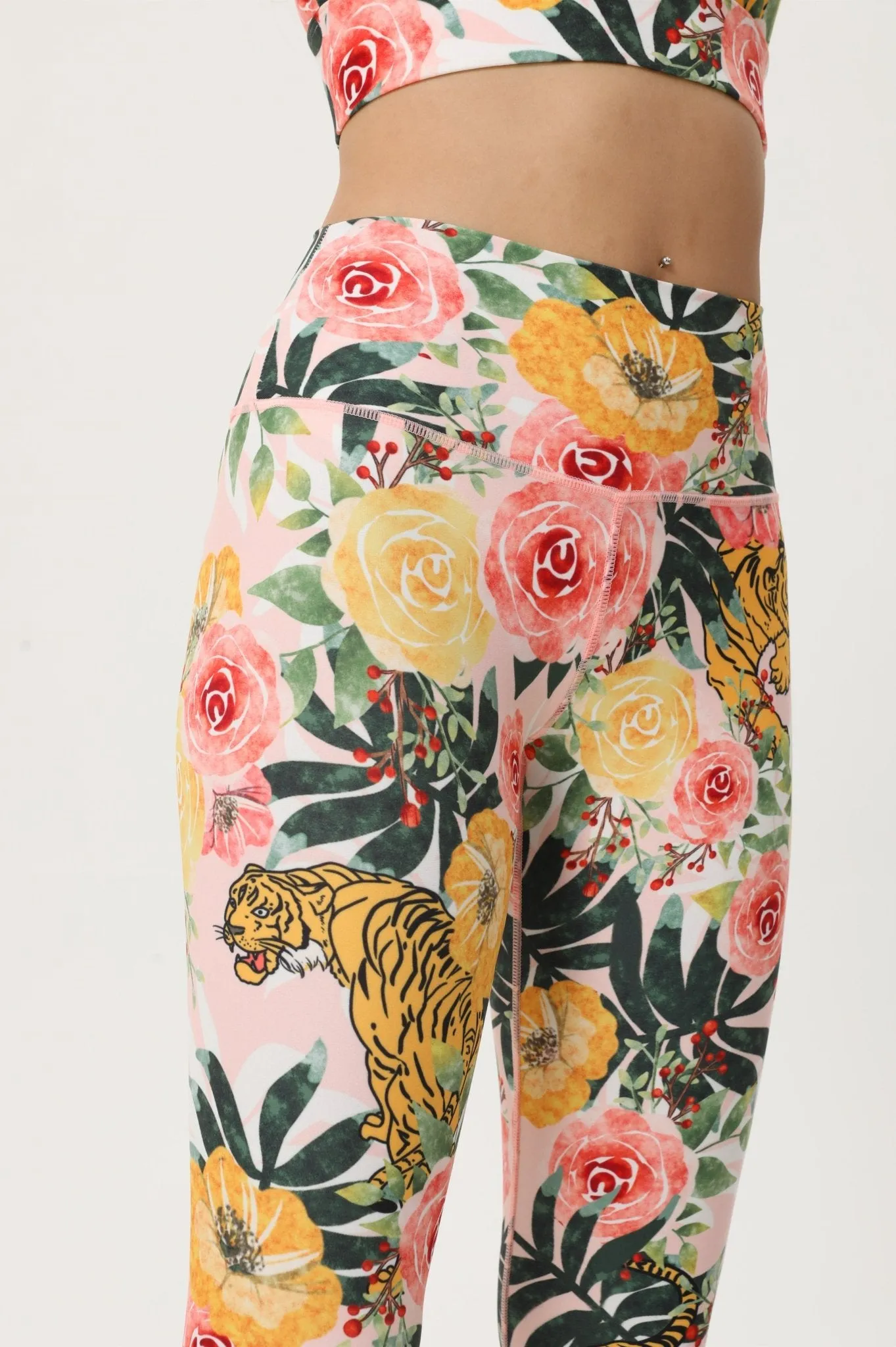 Tiger & Rose High-waisted Leggings