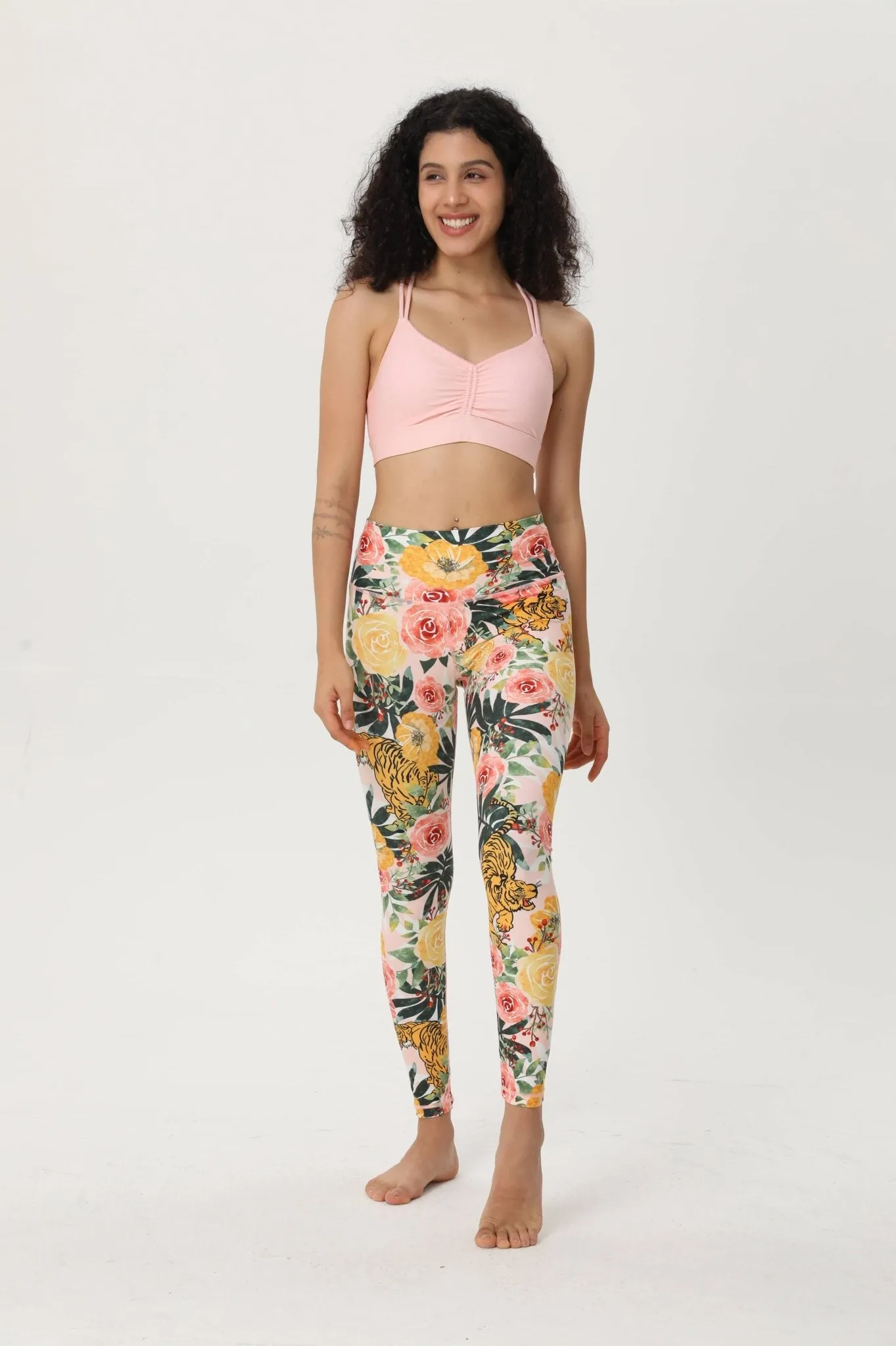 Tiger & Rose High-waisted Leggings