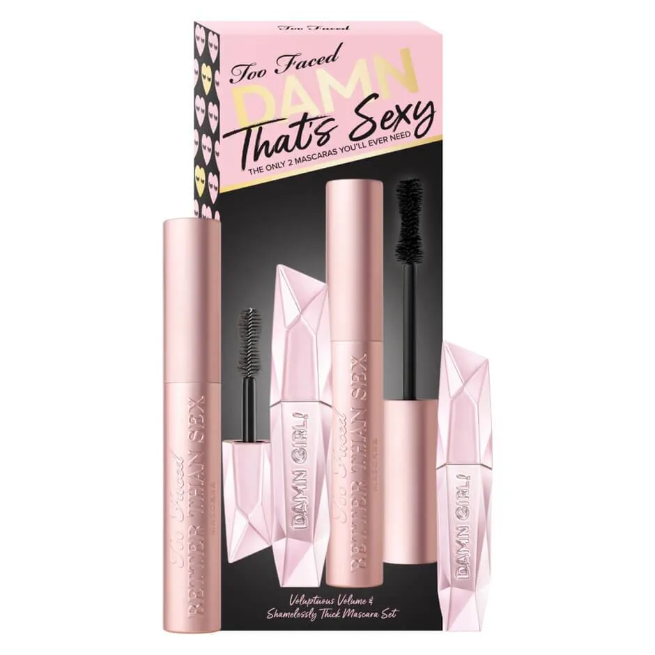 Too Faced Damn Thats sexy pack of 2 mascara