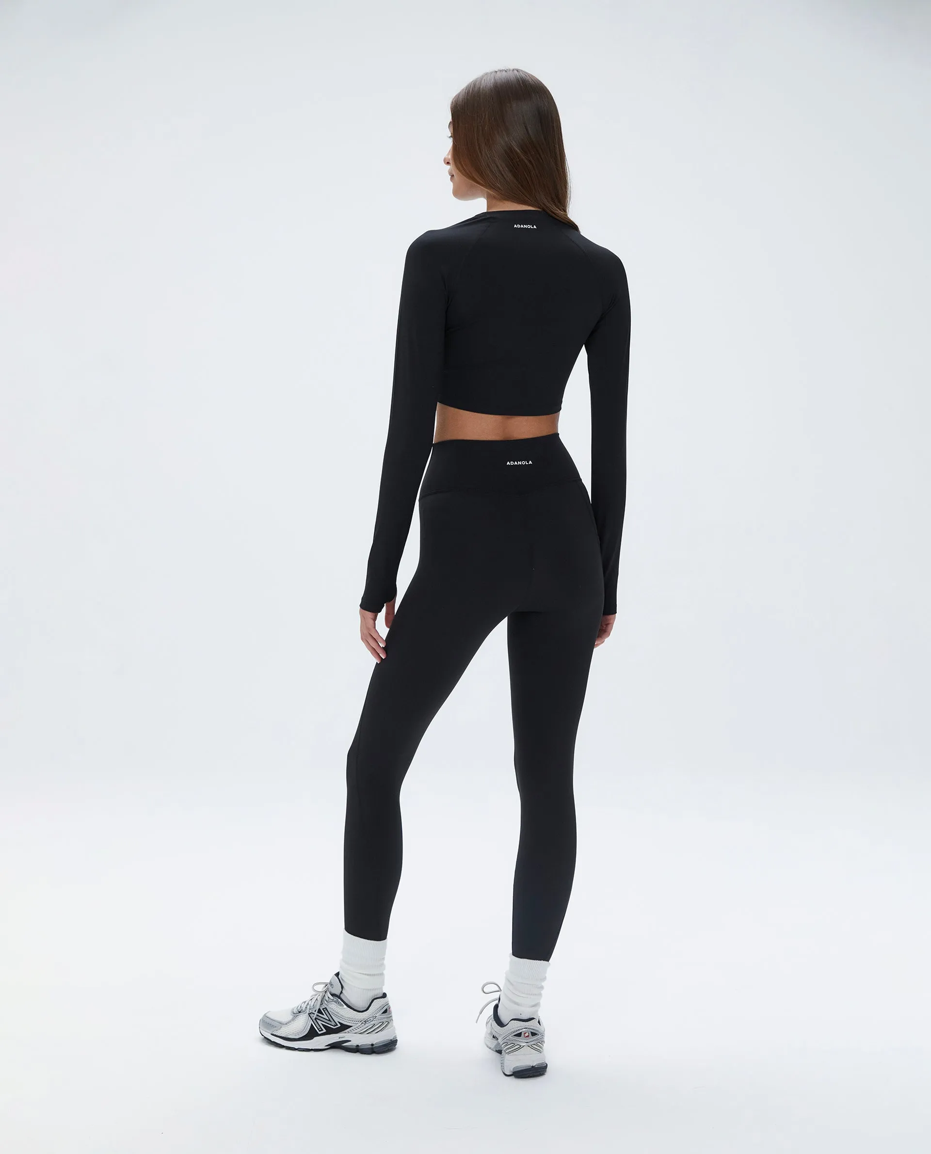 Ultimate Pocket Leggings - Black