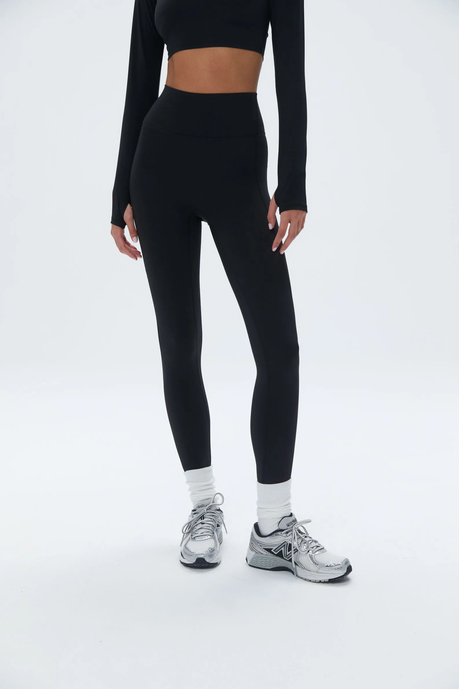 Ultimate Pocket Leggings - Black