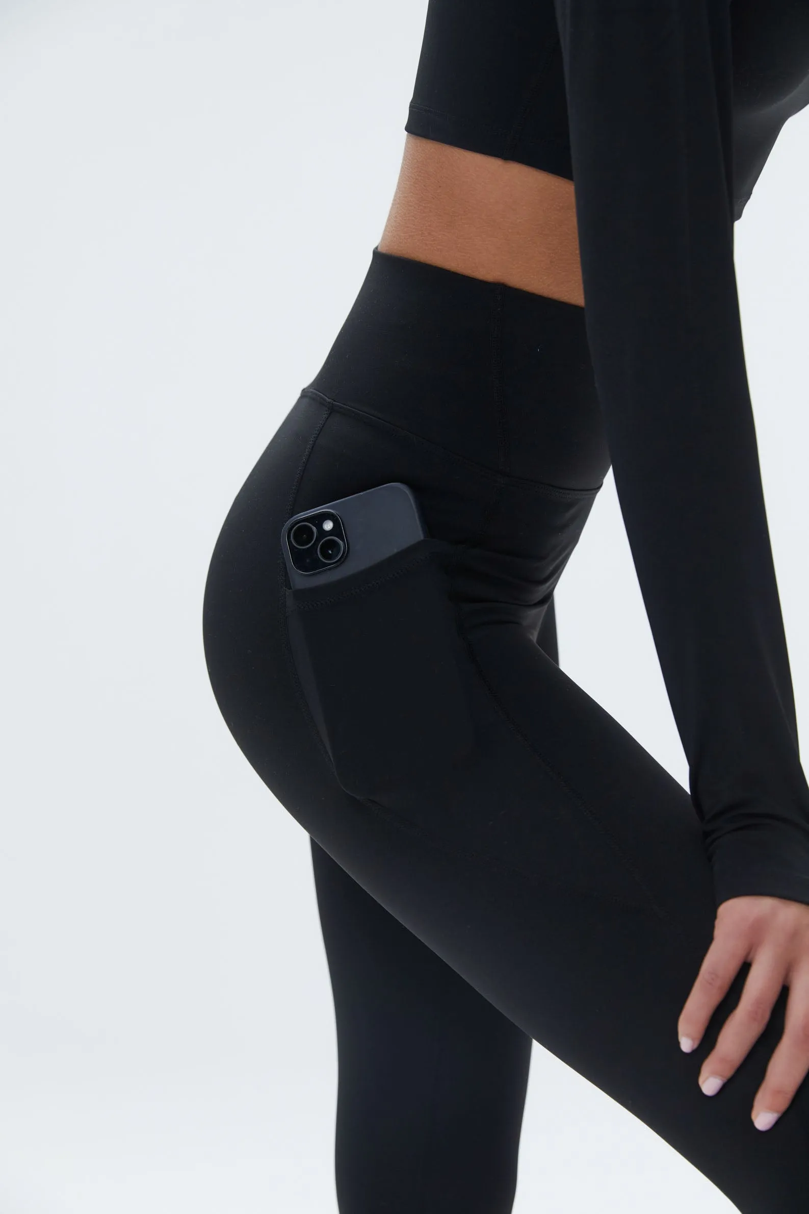 Ultimate Pocket Leggings - Black