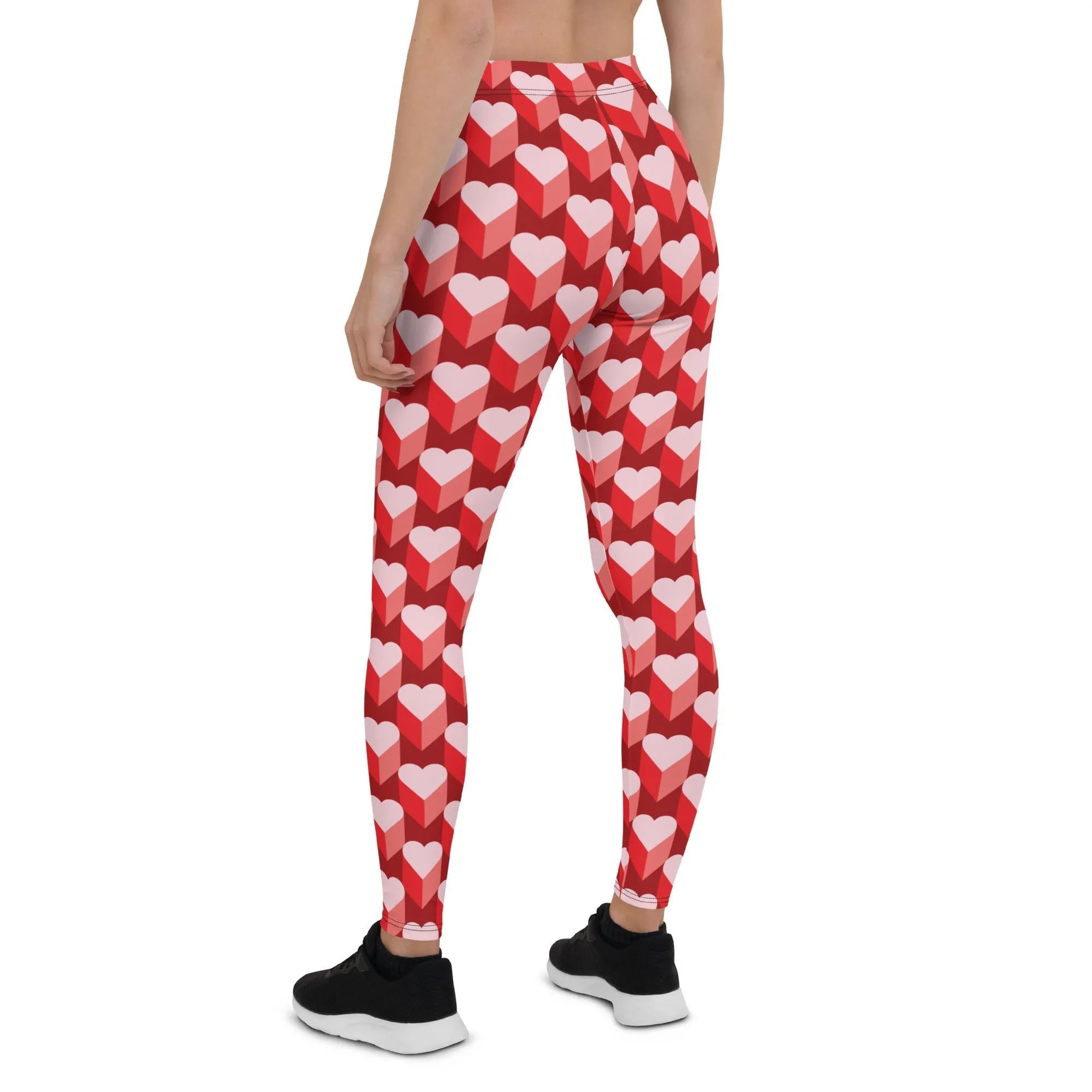 Valentine's Day Heart Leggings