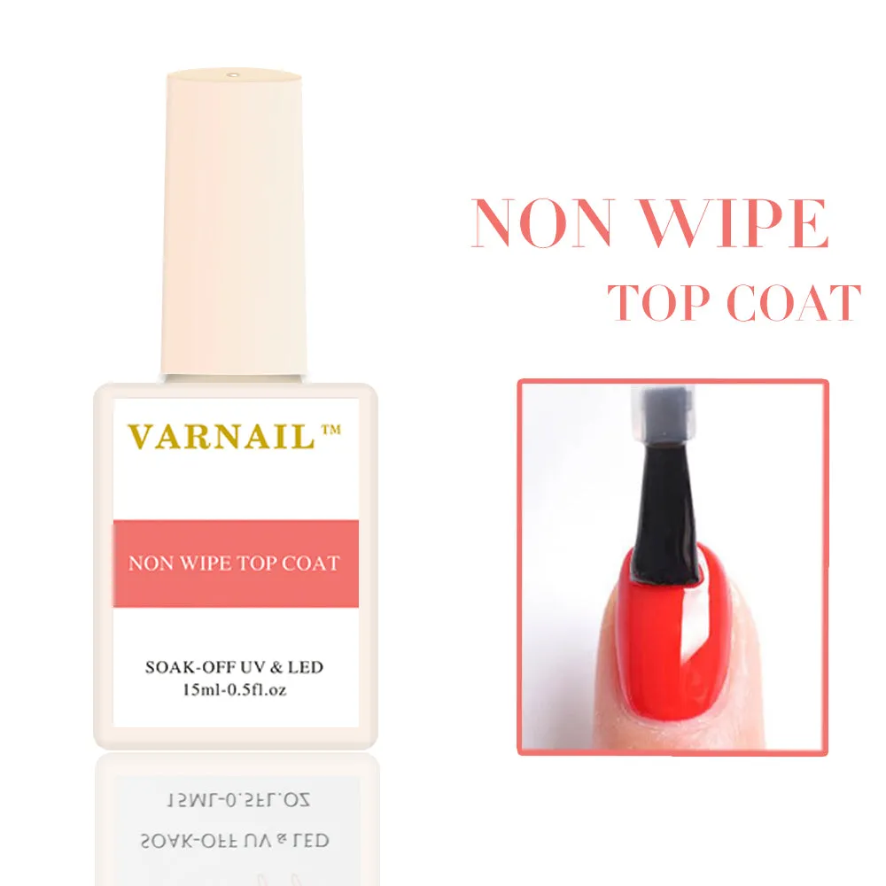 VARNAIL™ Non Wipe Top Coat 15ml