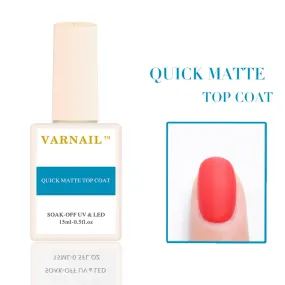 VARNAIL™ Quick Matte Top Coat 15ml