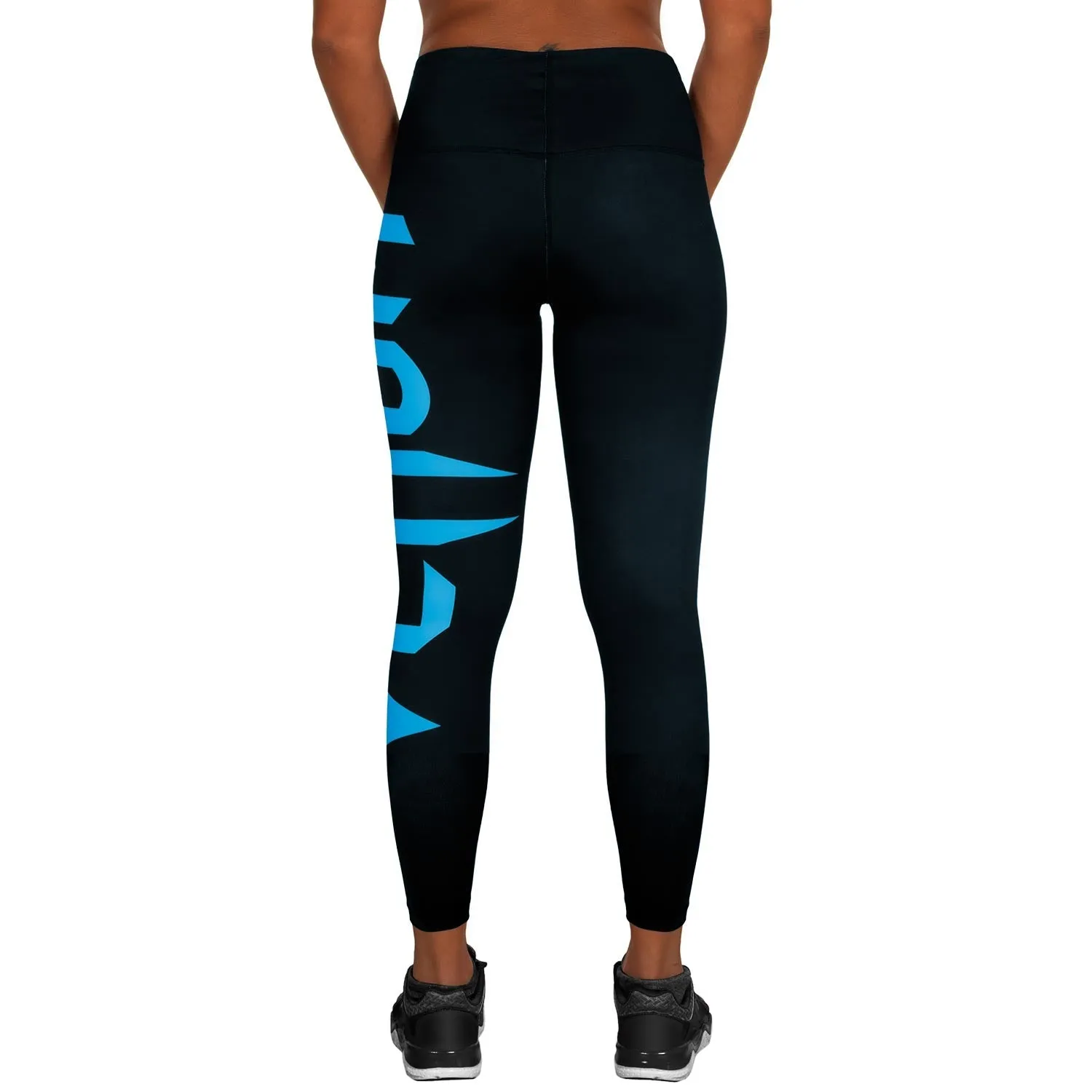 Venum Giant Leggings - Black/Cyan