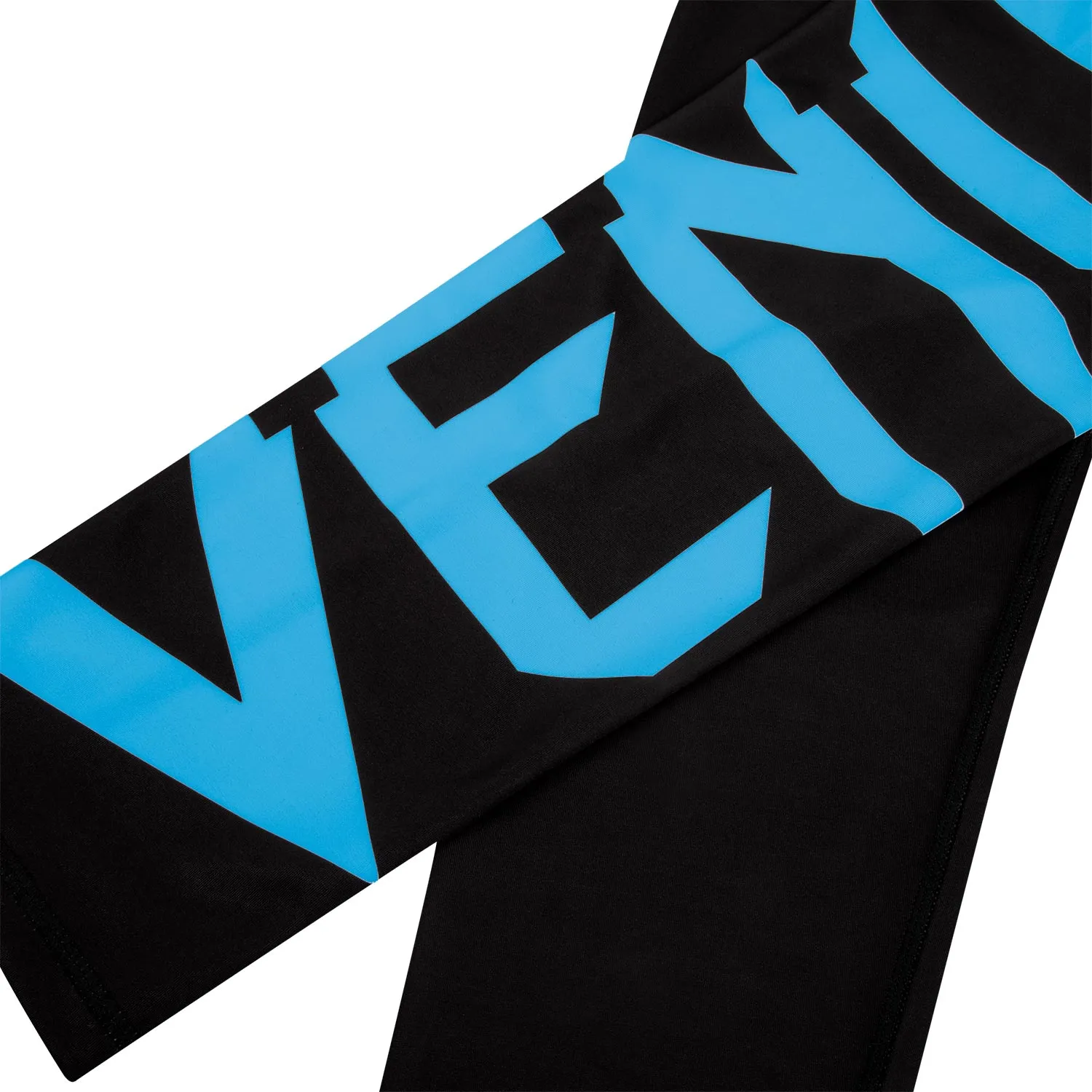 Venum Giant Leggings - Black/Cyan