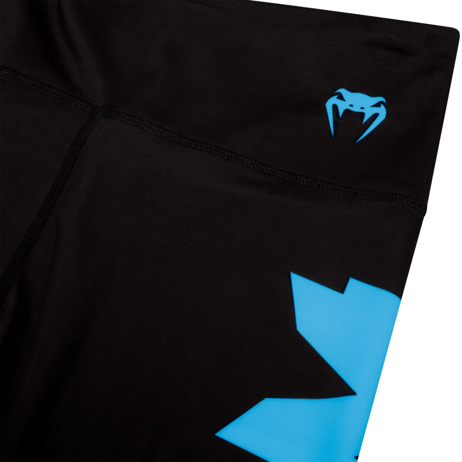 Venum Giant Leggings - Black/Cyan