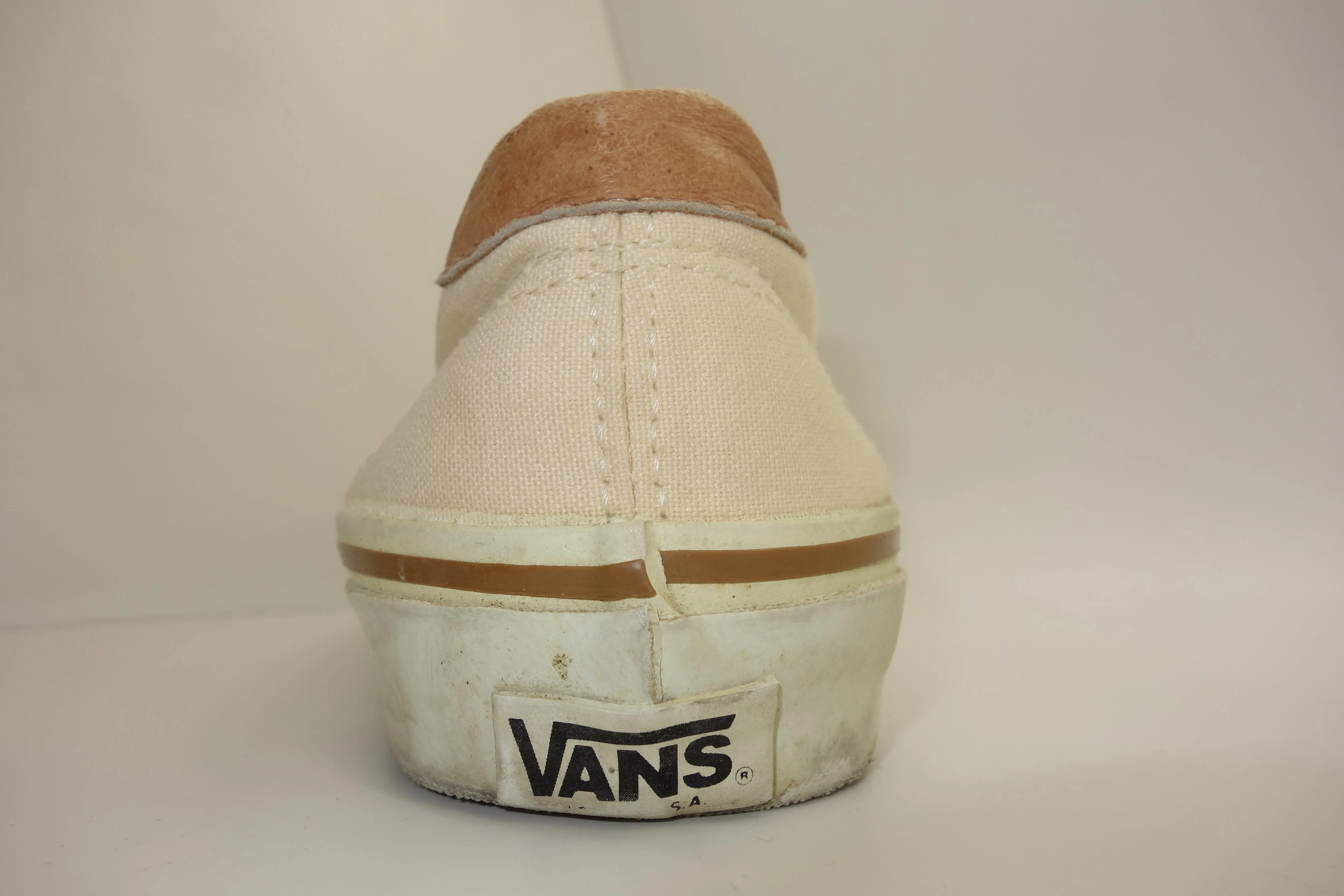 vintage van's style #58 ~ US9.5