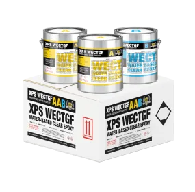 Water Based Epoxy Floor Coating - XPS WECTGF 3 Gal. Kit