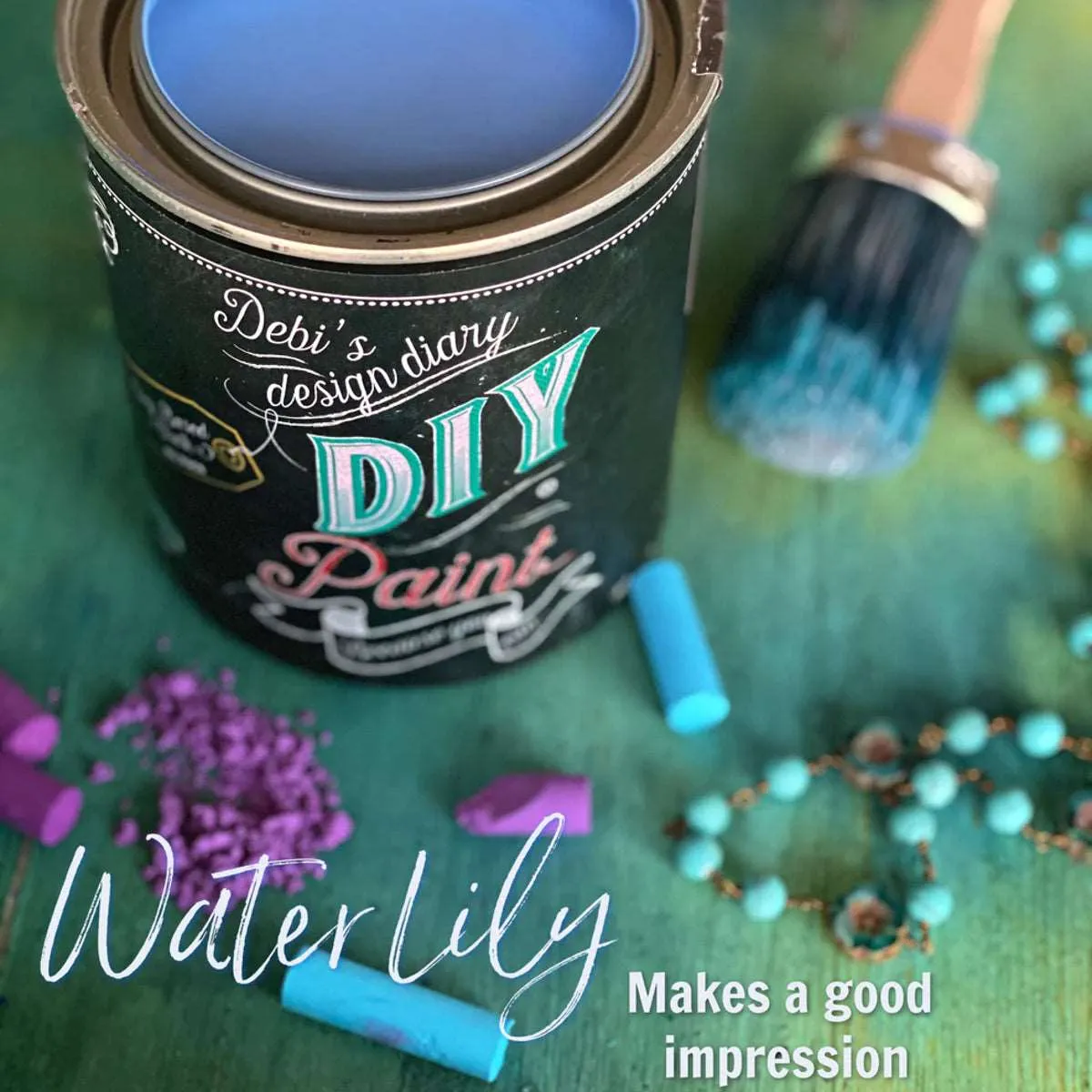 Water Lily - DIY Paint Co