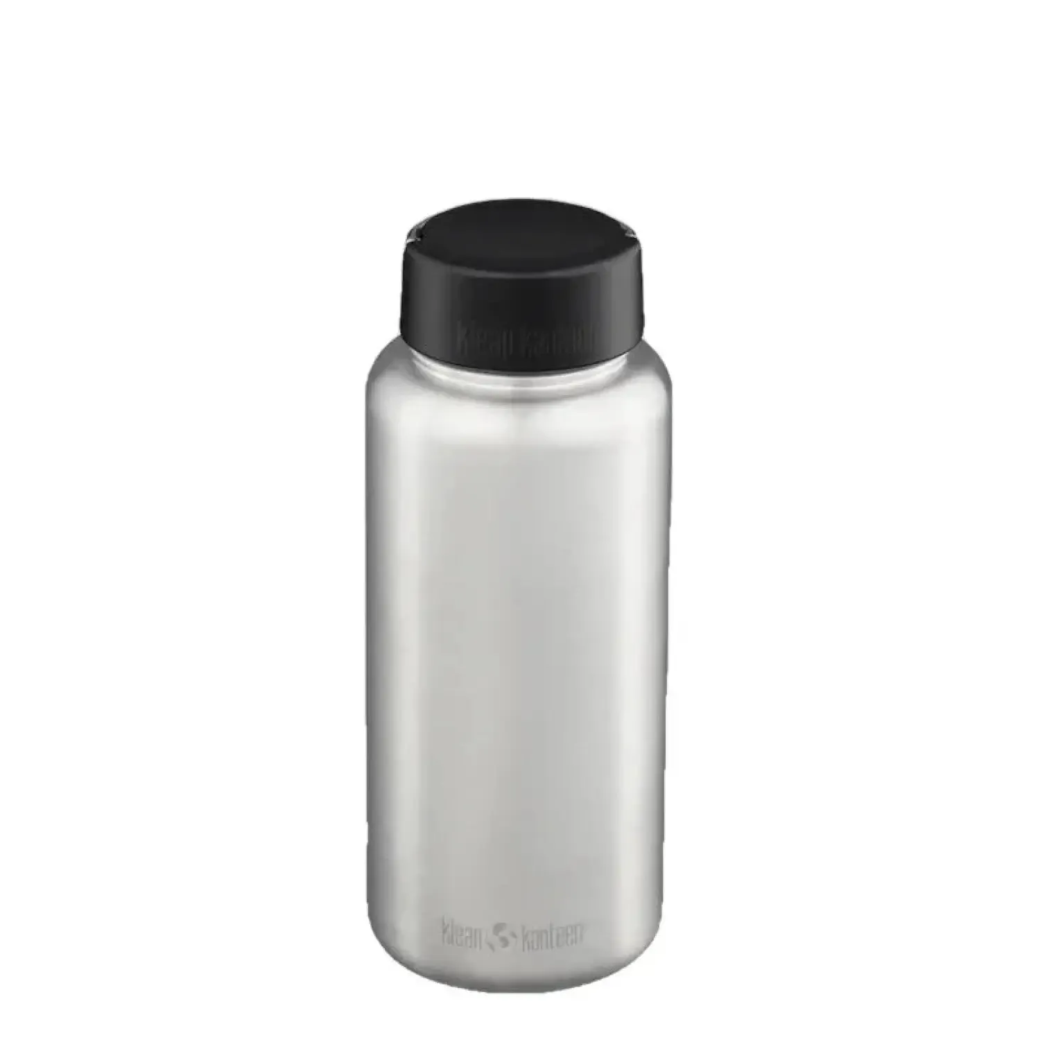 Wide Water Bottle with Loop Cap