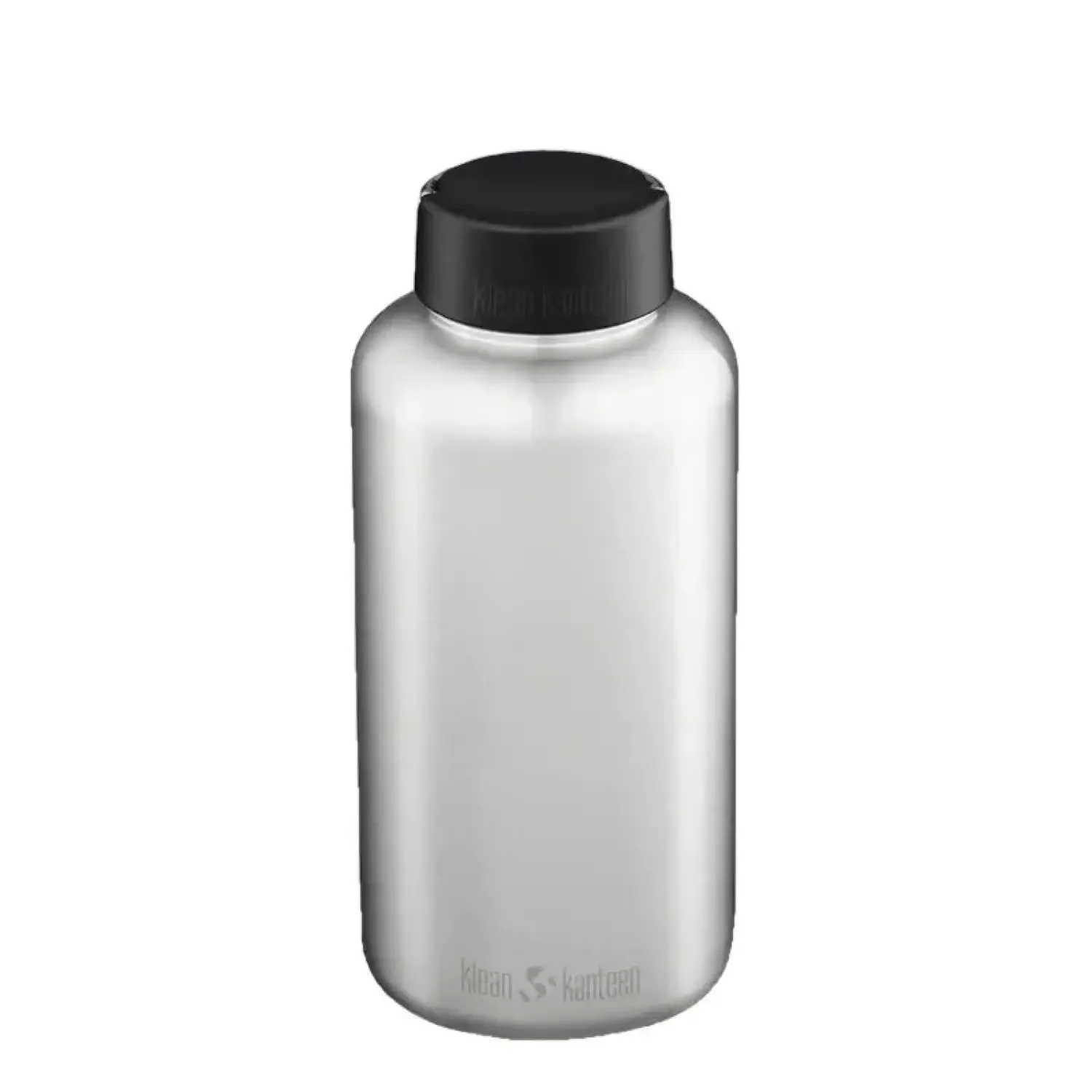 Wide Water Bottle with Loop Cap