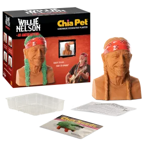 WILLIE NELSON CHIA PET