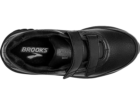 Women's Brooks Addiction Walker V-Strap 2 (Black/Black)