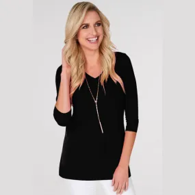 Women's Judy P | Tunic Top | Black