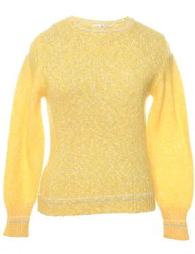 Yellow Jumper - S