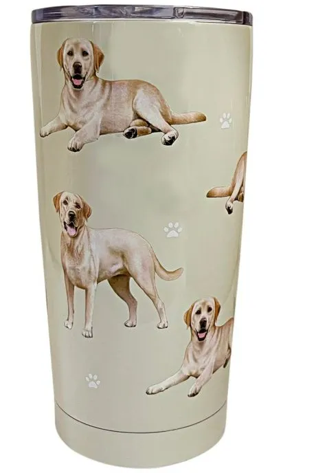 Yellow Lab Tumbler