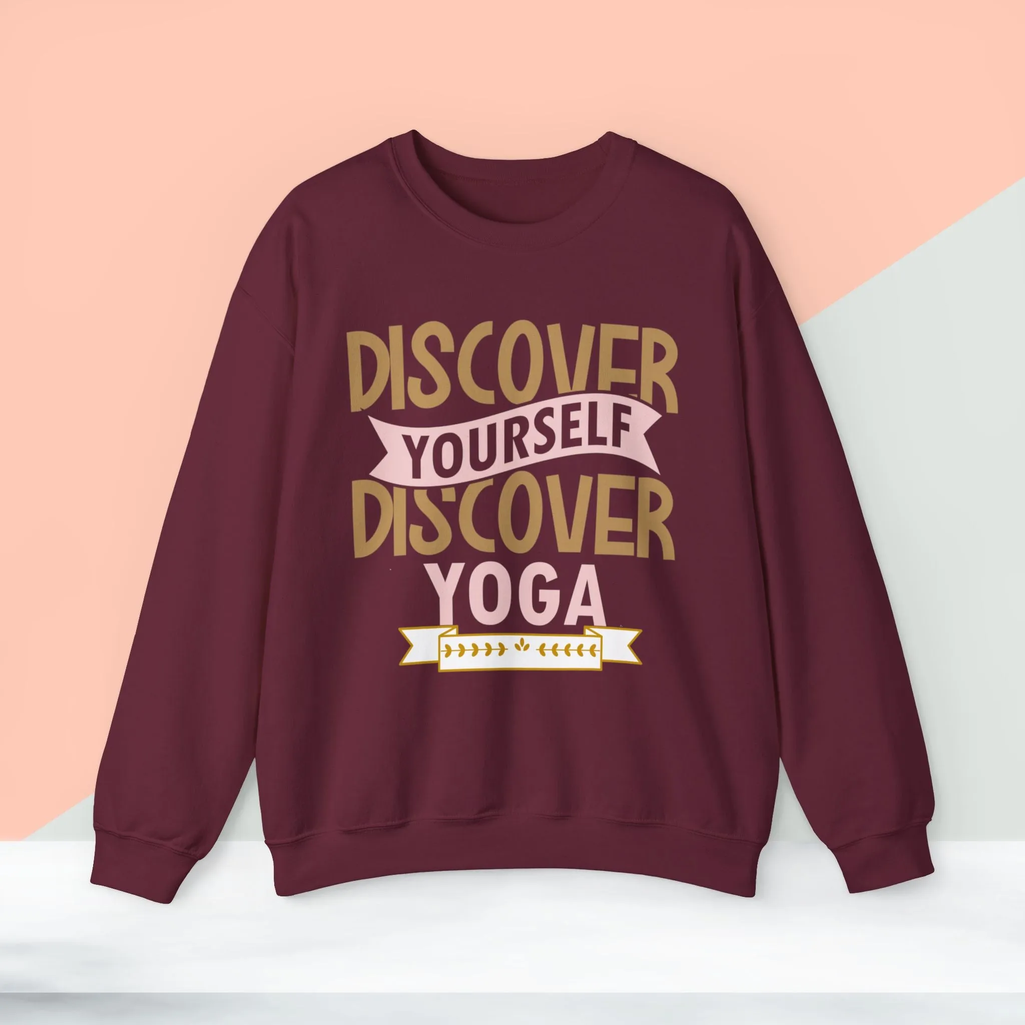 Yoga unisex heavy blend crewneck sweatshirt,Yoga workout Sweatshirt,Yoga lovers Sweatshirt, Yoga Instructor Gift, Gym Sweatshirt,  Gift For Yoga lovers, Gift For Yogi.