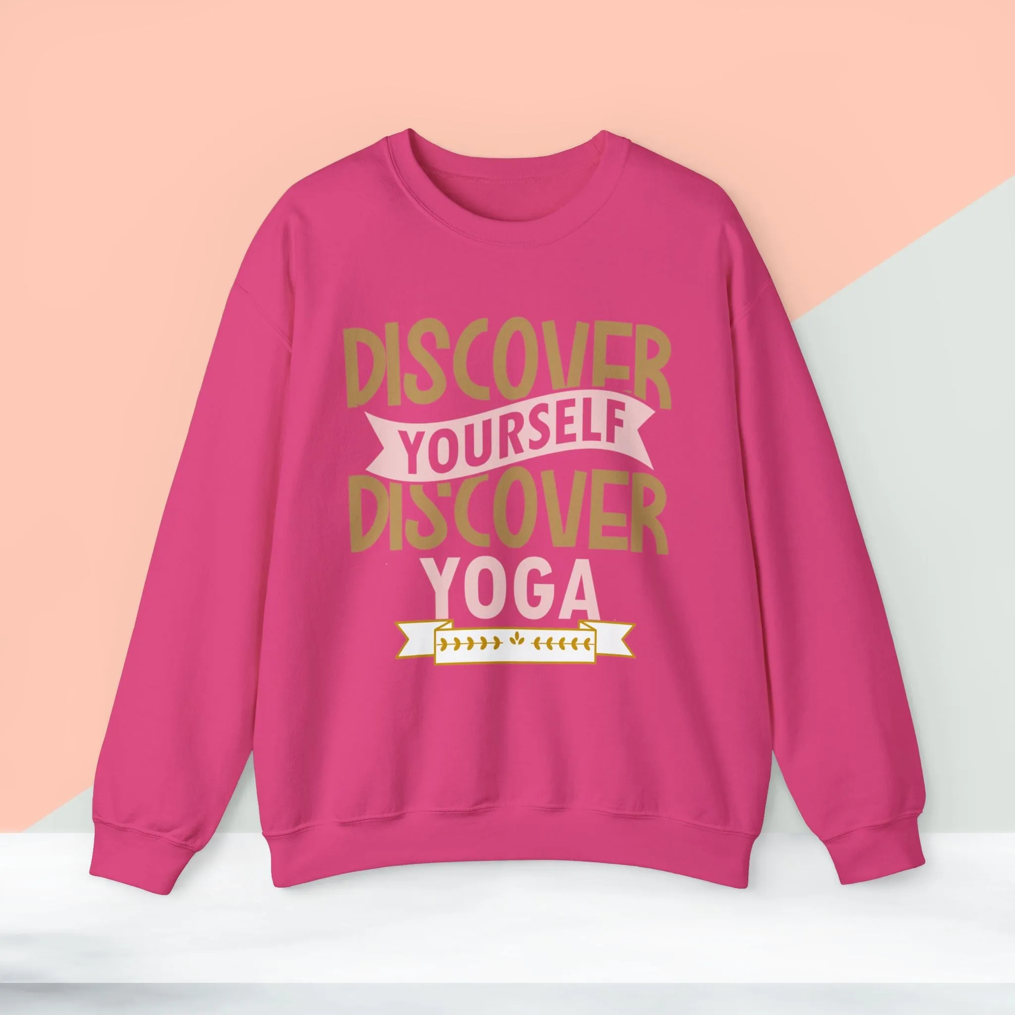 Yoga unisex heavy blend crewneck sweatshirt,Yoga workout Sweatshirt,Yoga lovers Sweatshirt, Yoga Instructor Gift, Gym Sweatshirt,  Gift For Yoga lovers, Gift For Yogi.