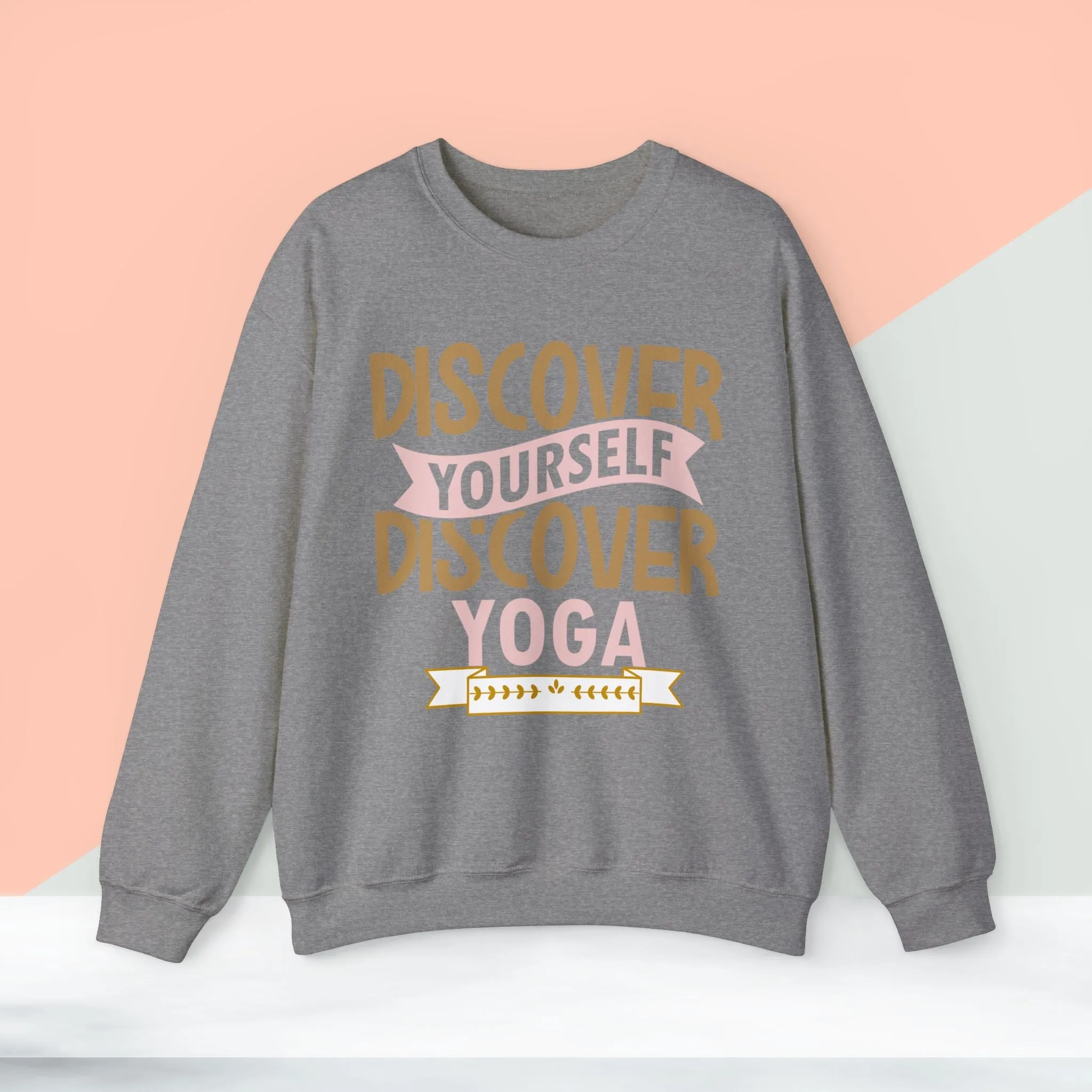 Yoga unisex heavy blend crewneck sweatshirt,Yoga workout Sweatshirt,Yoga lovers Sweatshirt, Yoga Instructor Gift, Gym Sweatshirt,  Gift For Yoga lovers, Gift For Yogi.